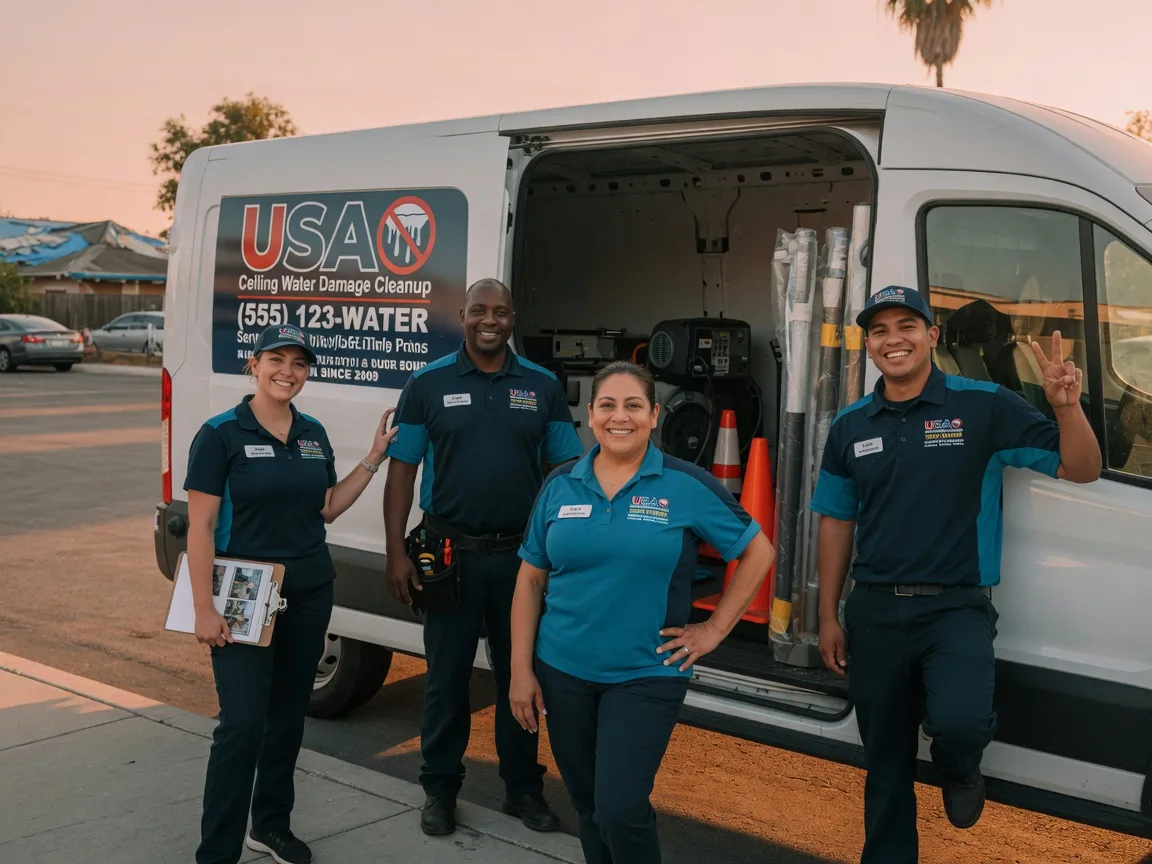 Ceiling Water Damage Restoration company in Onarga, IL