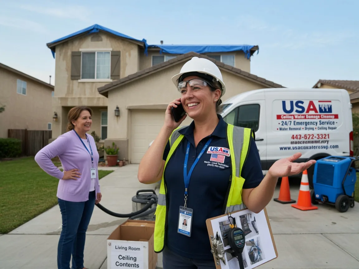 Ceiling Water Damage Restoration Onarga, IL FAQs